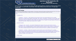 Desktop Screenshot of fnfapps.fnfinc.com